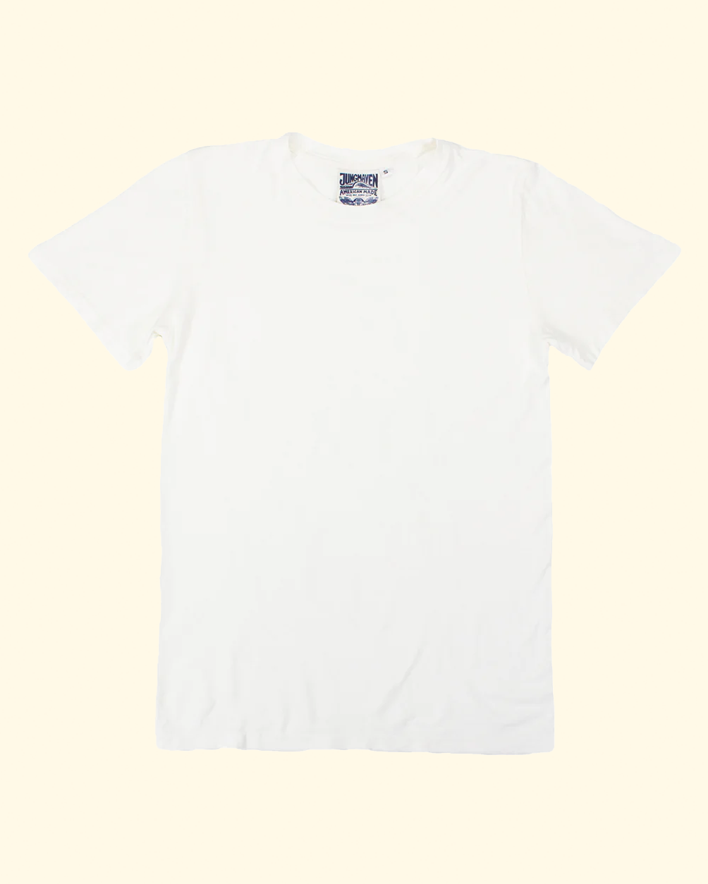 Jung Tee | Washed White