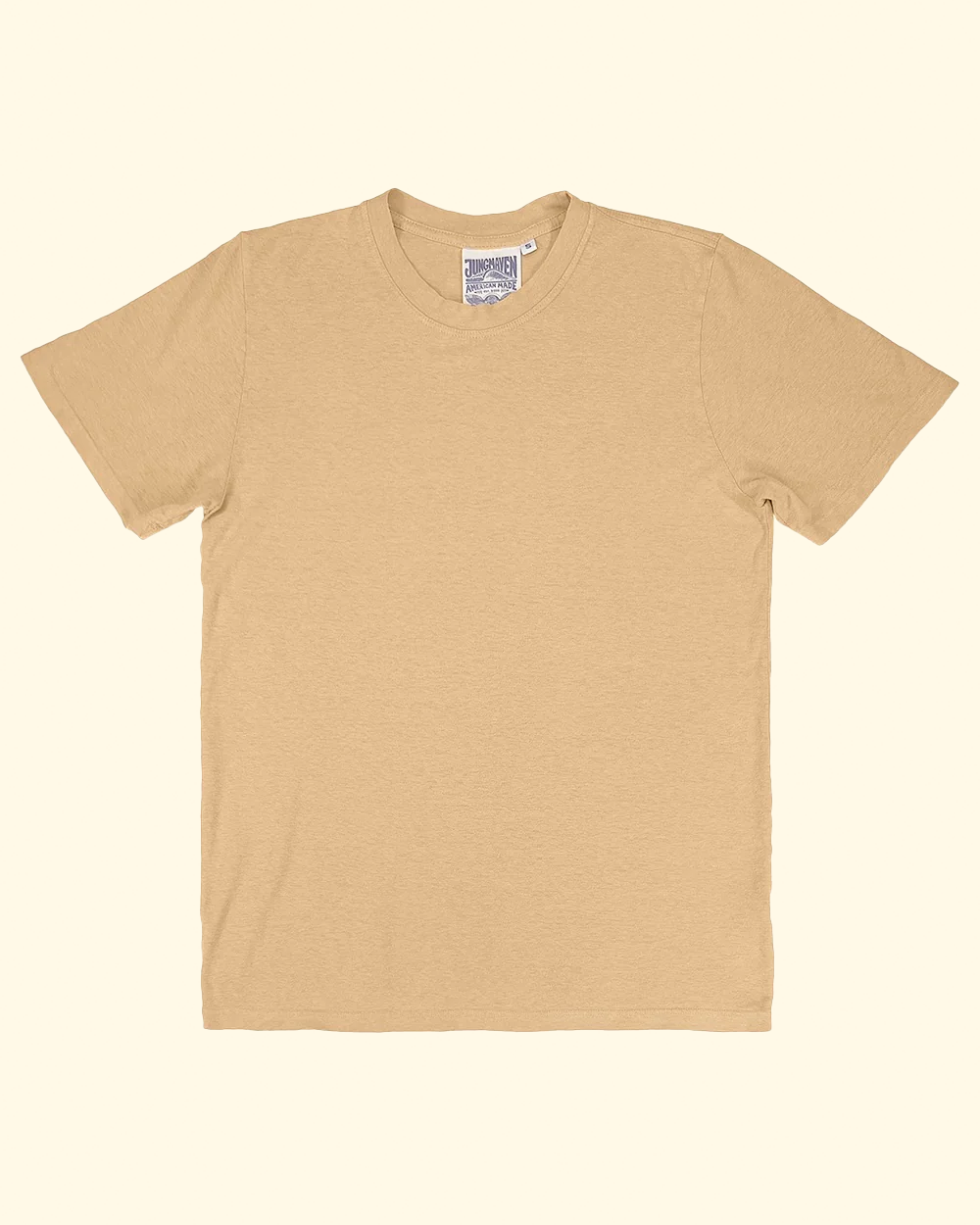 Jung Tee | Oat Milk – Wright's Men