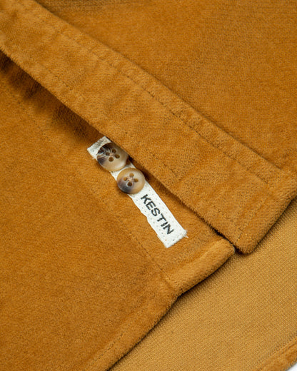 Raeburn Moleskin Shirt | Ochre