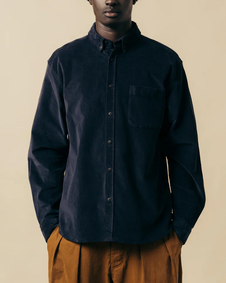 Raeburn Moleskin | Dark Navy