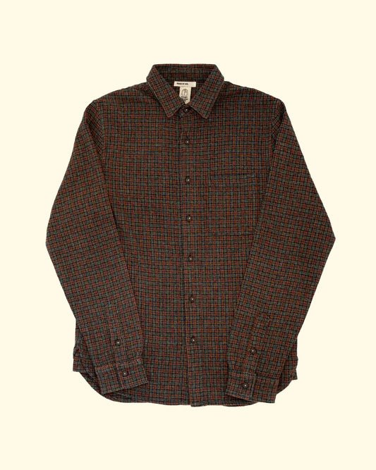 Ripper Shirt | Brick Red