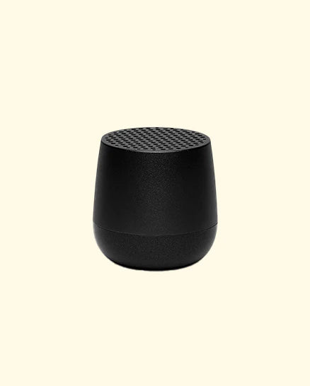 Mino + Bluetooth Speaker | Black
