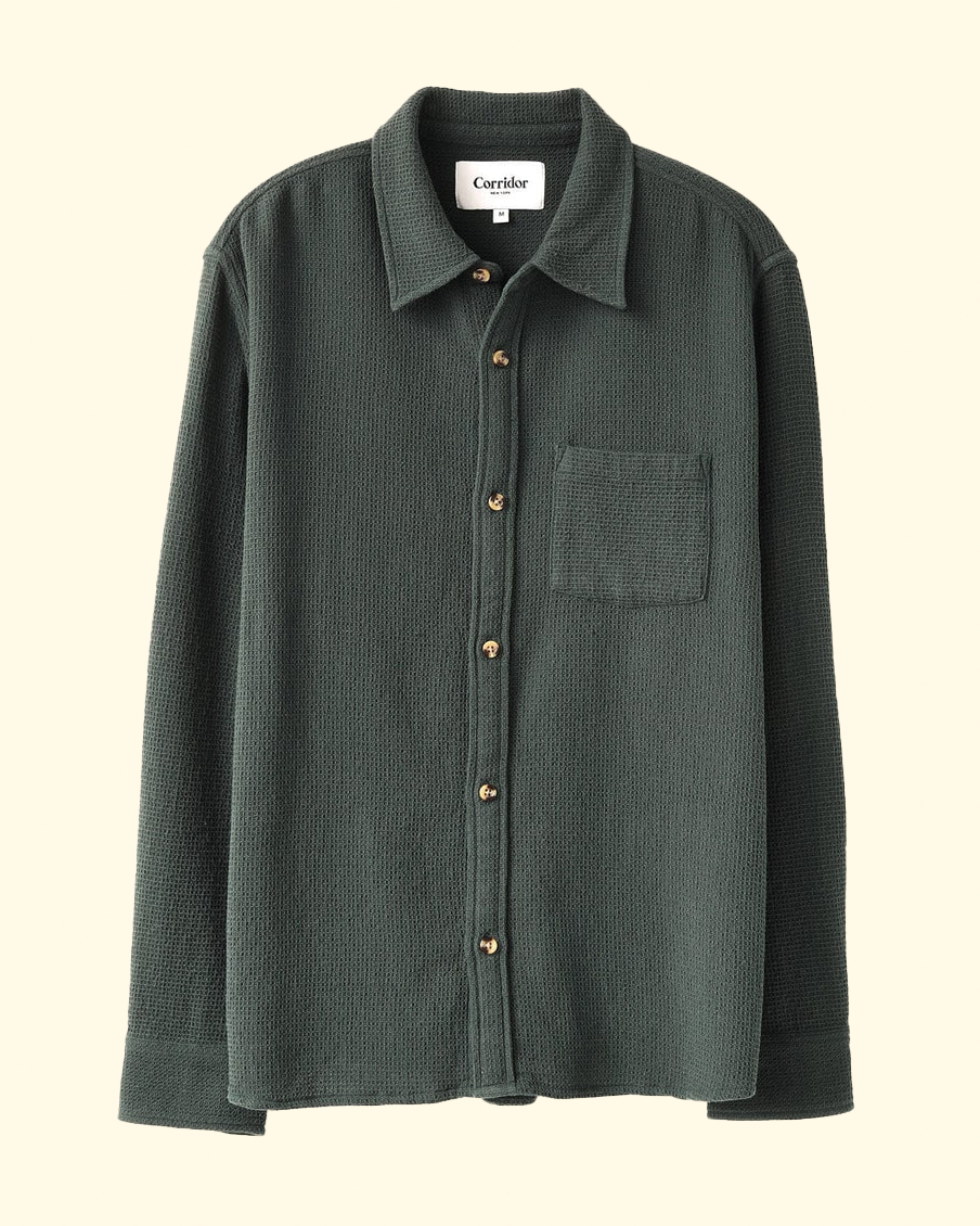 Waffle LS | Green