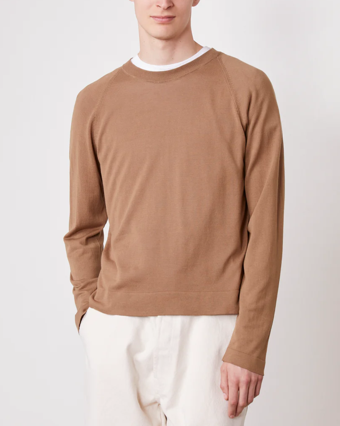 Nate Sweater | Brown
