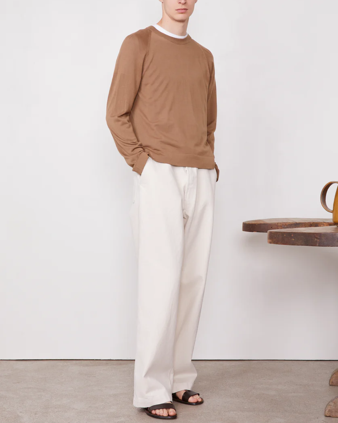 Nate Sweater | Brown