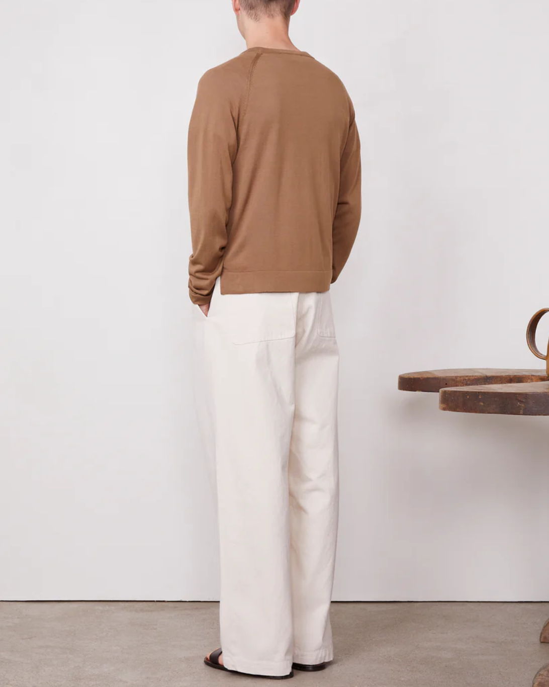 Nate Sweater | Brown
