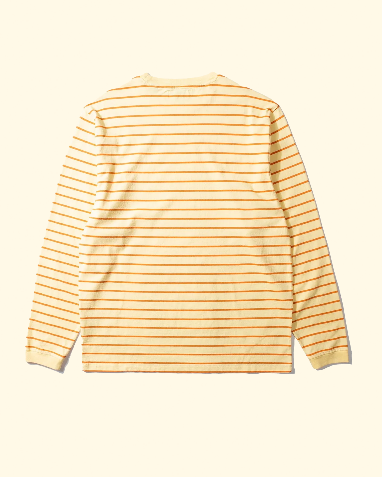 Mini Stripes LS | Light Yellow