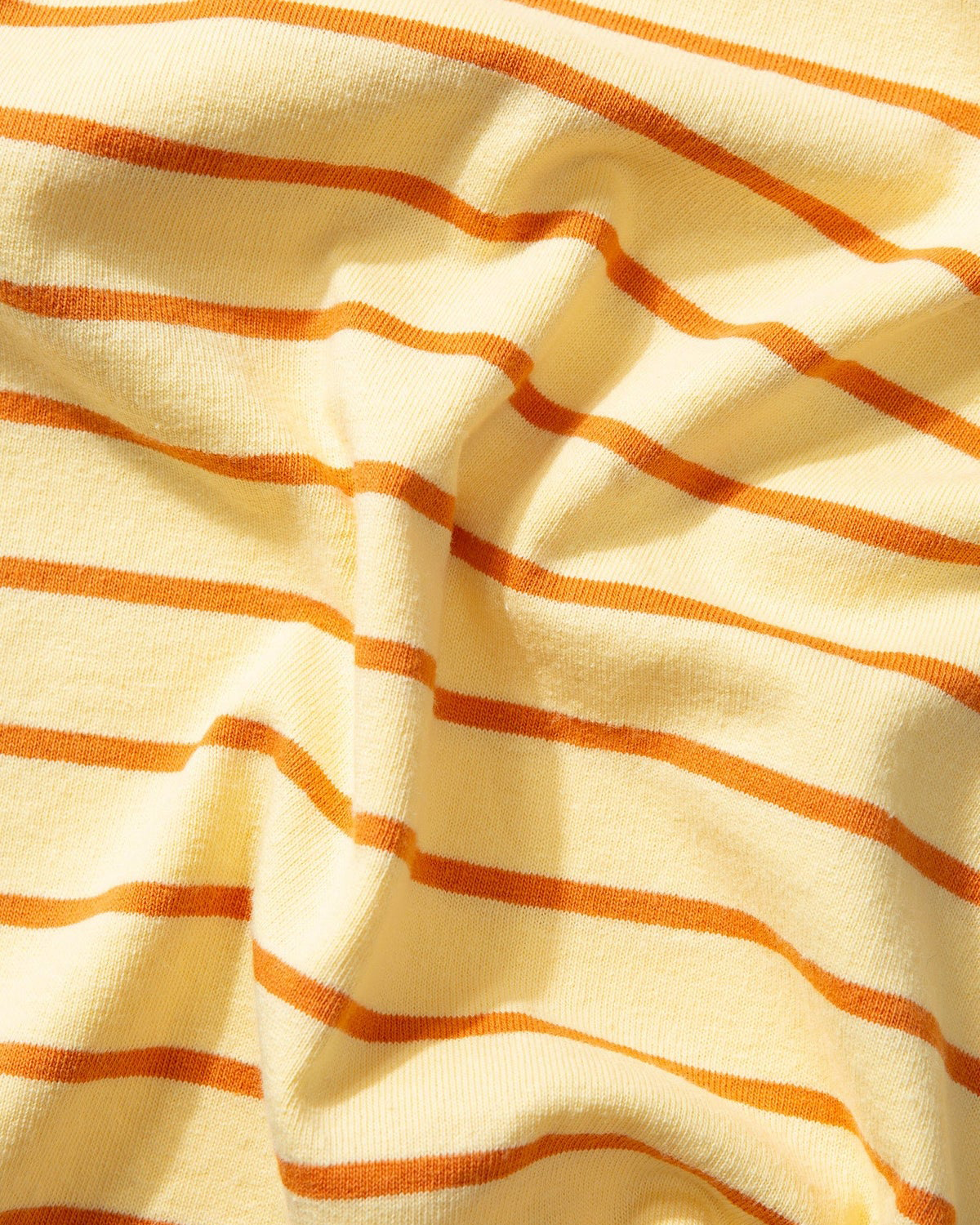 Mini Stripes LS | Light Yellow