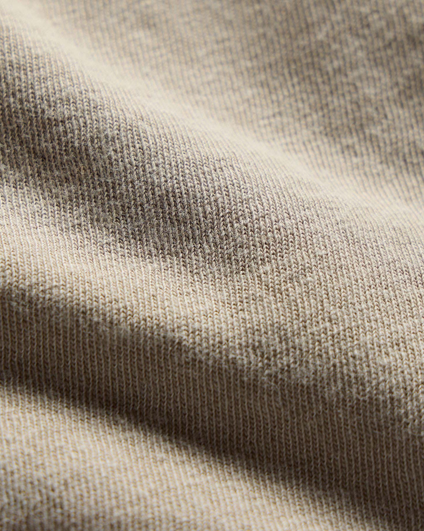 Slub SS Henley | Light Khaki Pigment