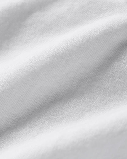 Slub SS Henley | White