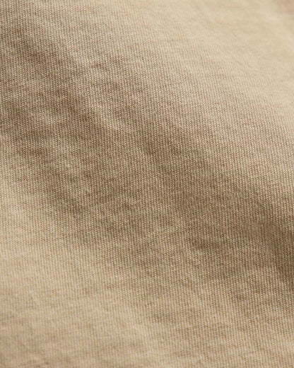 SS Crew | Light Khaki Pigment
