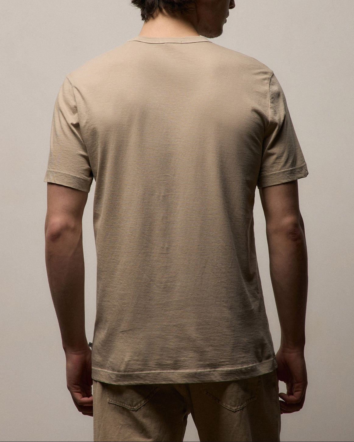 SS Crew | Light Khaki Pigment