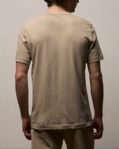 SS Crew | Light Khaki Pigment