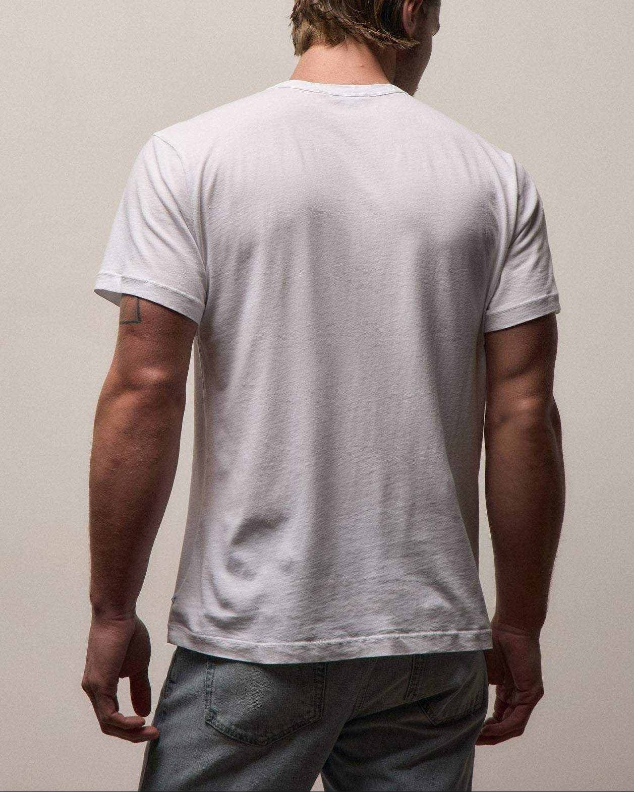 SS Crew | White