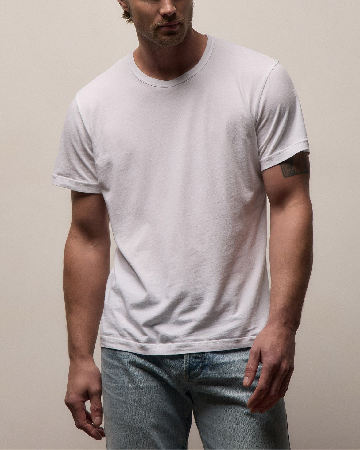 SS Crew | White