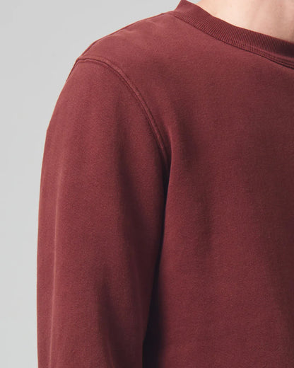 Vintage Crewneck Sweatshirt | Smoked Hazel