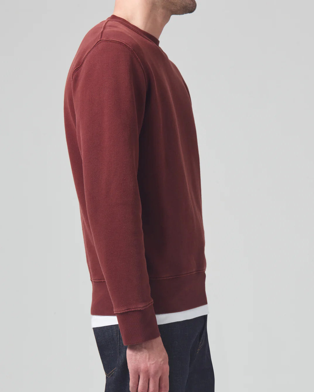 Vintage Crewneck Sweatshirt | Smoked Hazel