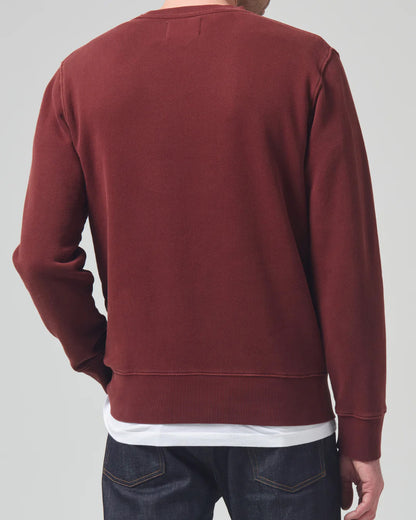 Vintage Crewneck Sweatshirt | Smoked Hazel