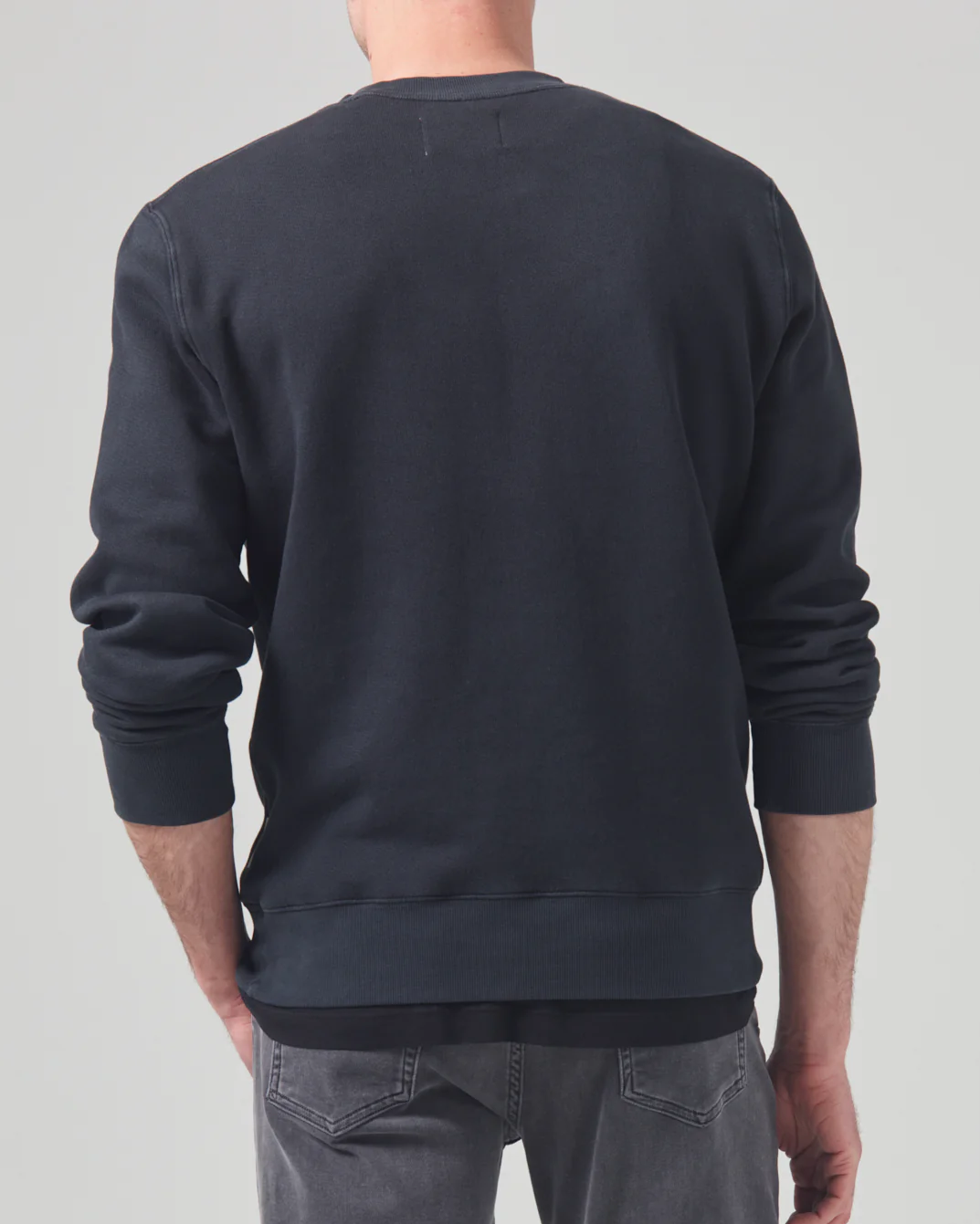 Vintage Crewneck Sweatshirt | Washed Black