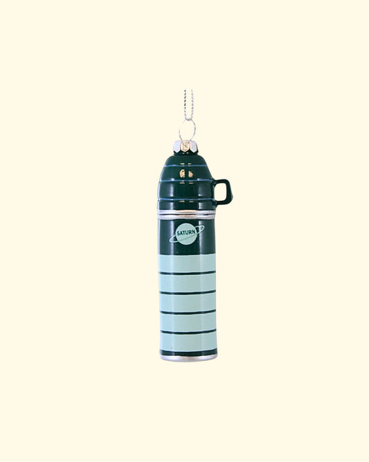 Vintage Thermos Hot Coffee Green