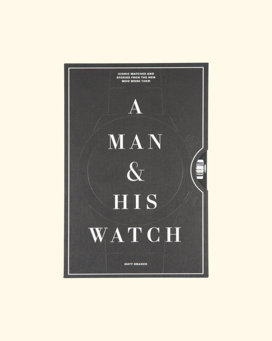 A Man & His Watch Book