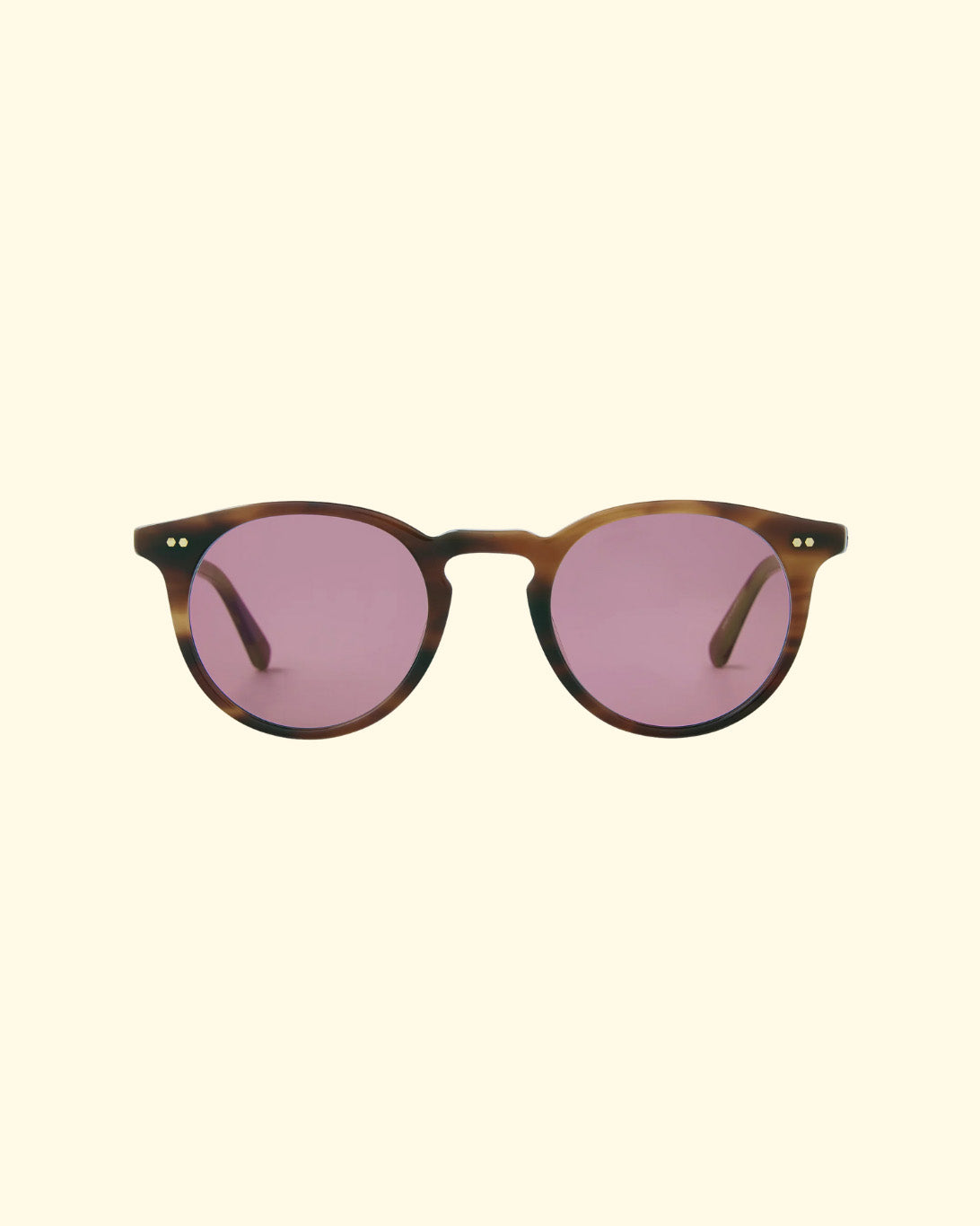 Luckman S | Moth Tortoise Antique Gold Maroon