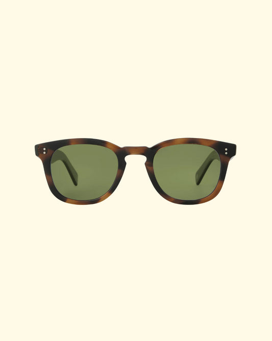 Kinney II | Spotted Brown Pure Green Polar