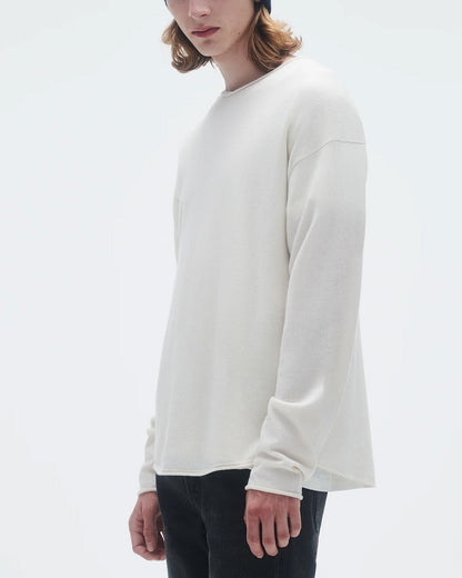 Oversized Crew | Cream