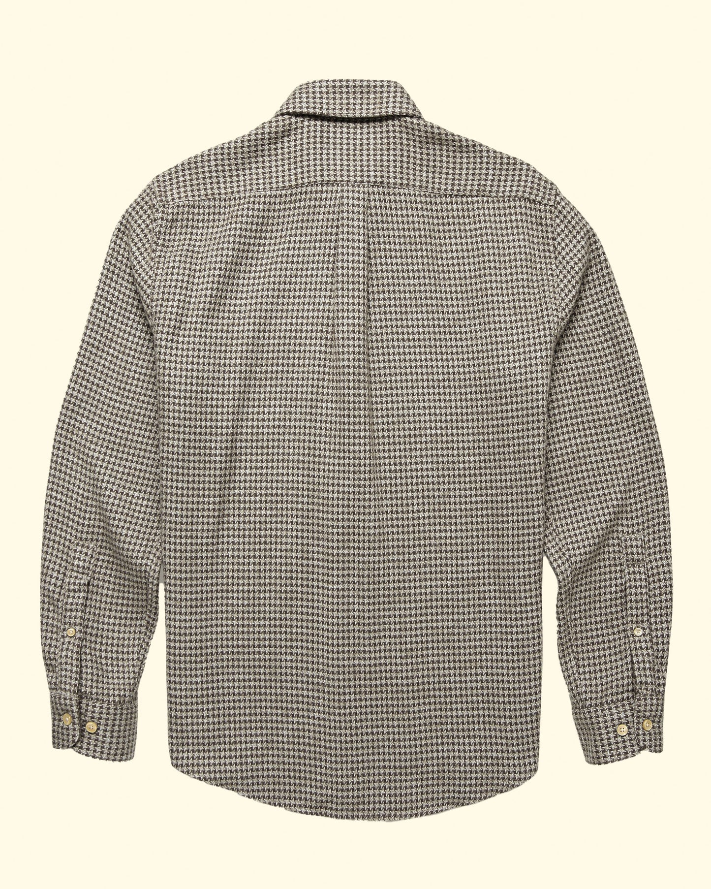 Pied Poule Shirt | Charcoal