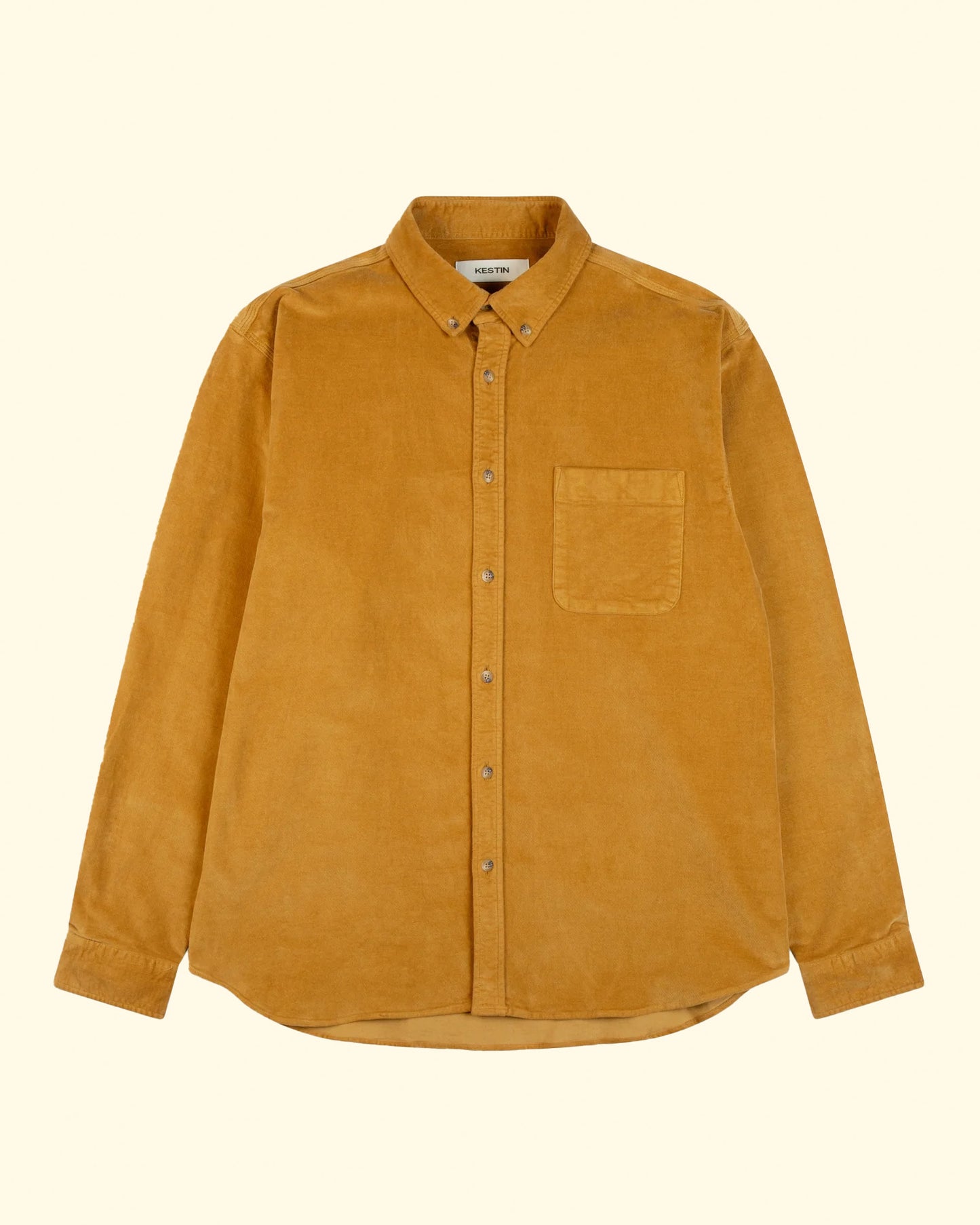 Raeburn Moleskin Shirt | Ochre