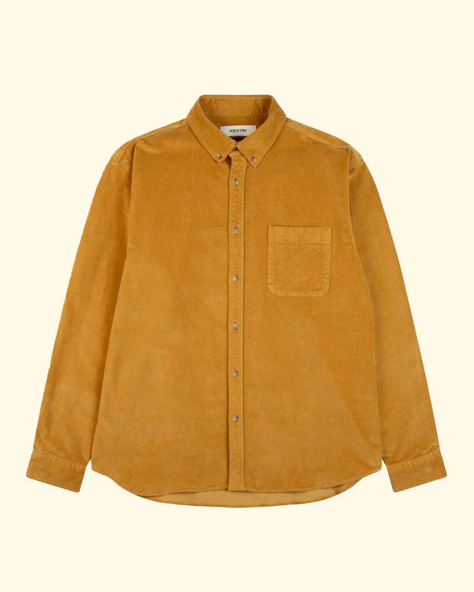 Raeburn Moleskin Shirt | Ochre