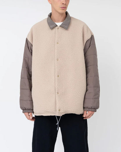 Reversible Wind Jacket | Beige