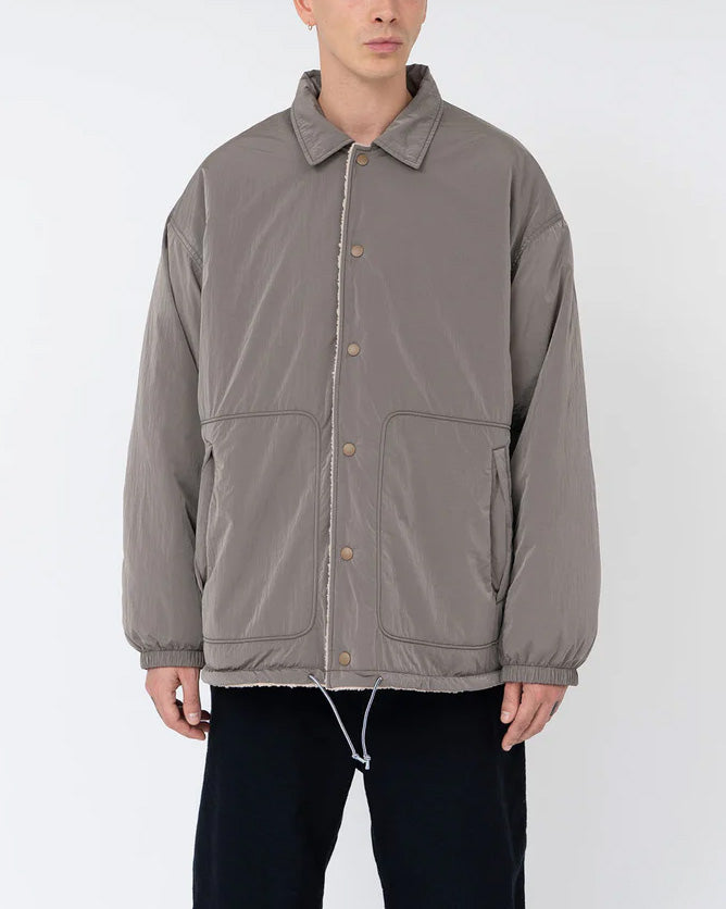 Reversible Wind Jacket | Beige