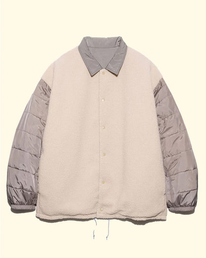 Reversible Wind Jacket | Beige