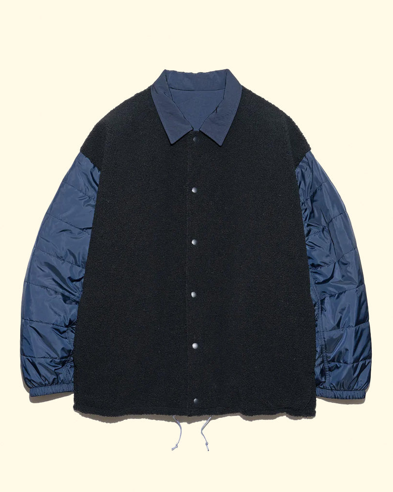 Reversible Wind Jacket | Dark Navy