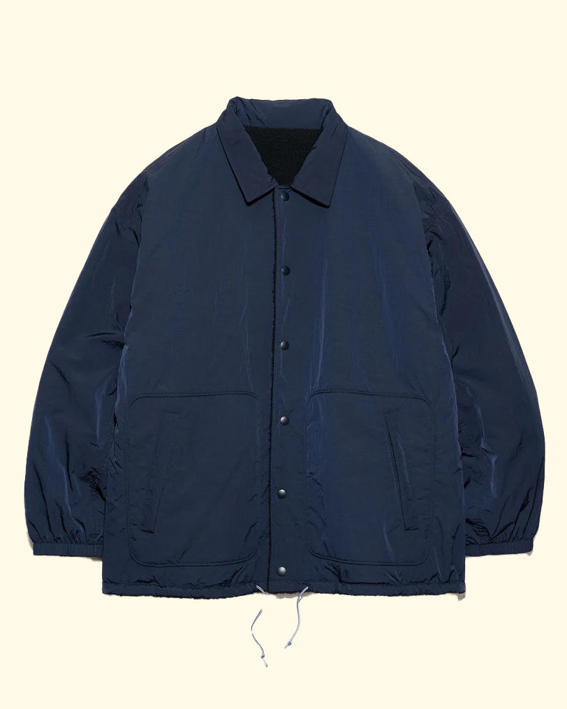 Reversible Wind Jacket | Dark Navy