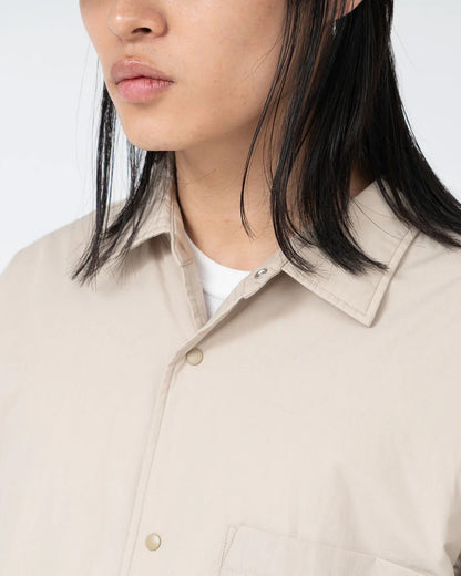 Insulation Shirt Jacket | Beige