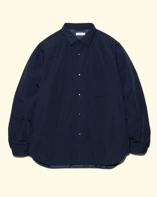 Insulation Shirt Jacket | Navy Shirt