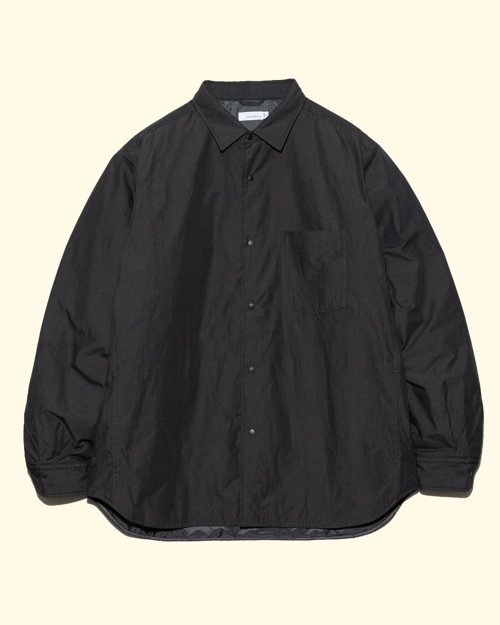 Insulation Shirt Jacket | Gray