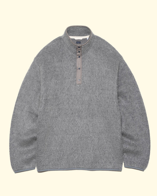 Pullover Mohair Sweater | Heather Gray