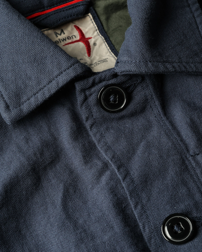 Canvas Chore Coat | Navy