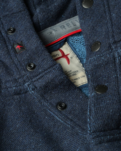 Frenchloom Hoodie | Navy