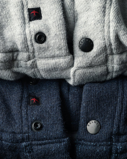 Frenchloom Hoodie | Navy