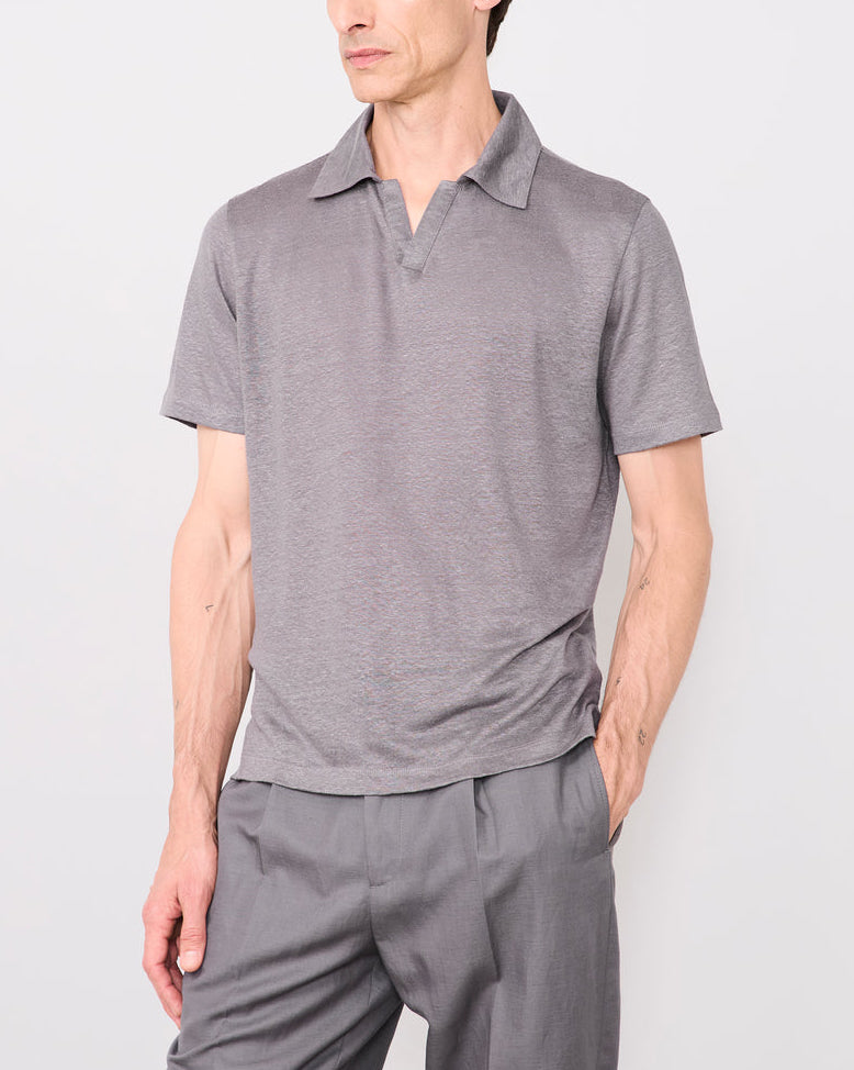 Simon T-Shirt | Smoked Pearl