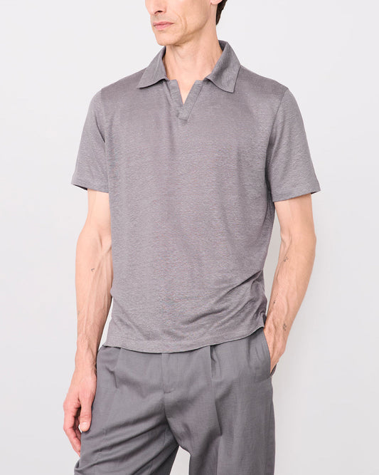 Simon T-Shirt | Smoked Pearl