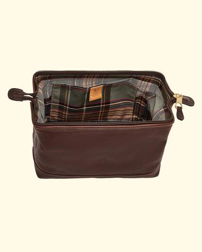 Cowhide Dopp Kit | Caffe