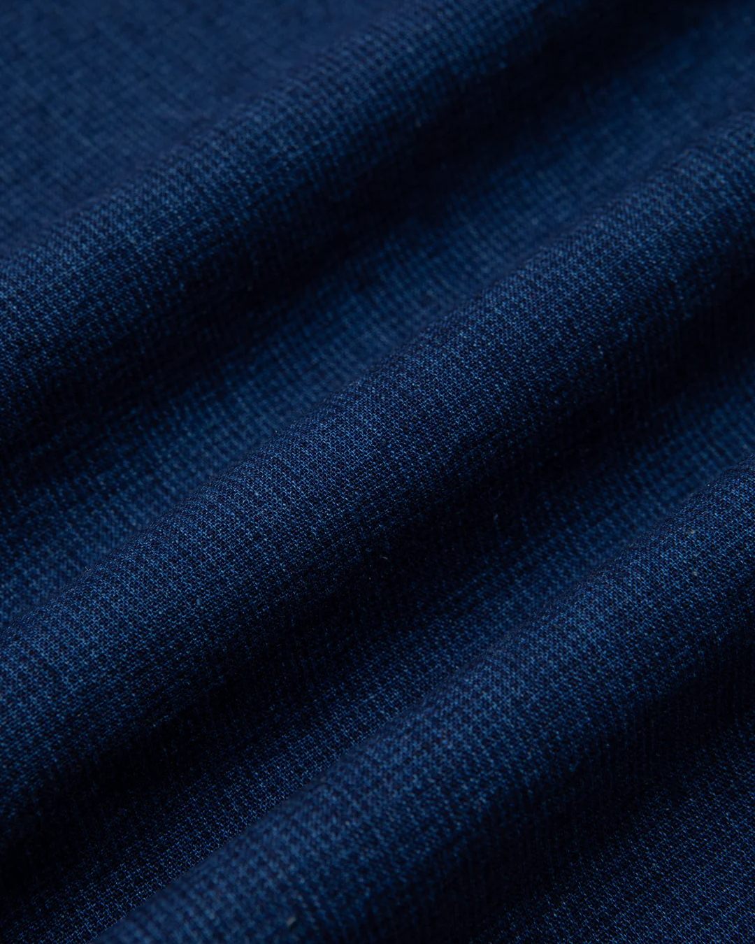 Tain Shirt | Indigo Linen Cotton