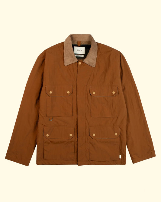 Strathblane Recycled Nylon Jacket | Tobacco