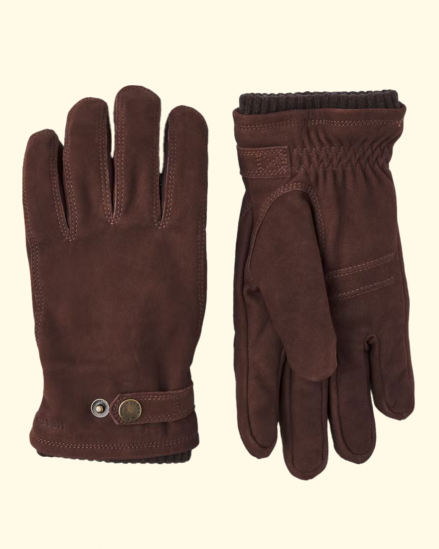 Bergvik Gloves | Espresso