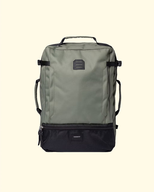 Otis Backpack | Multi Clover Green